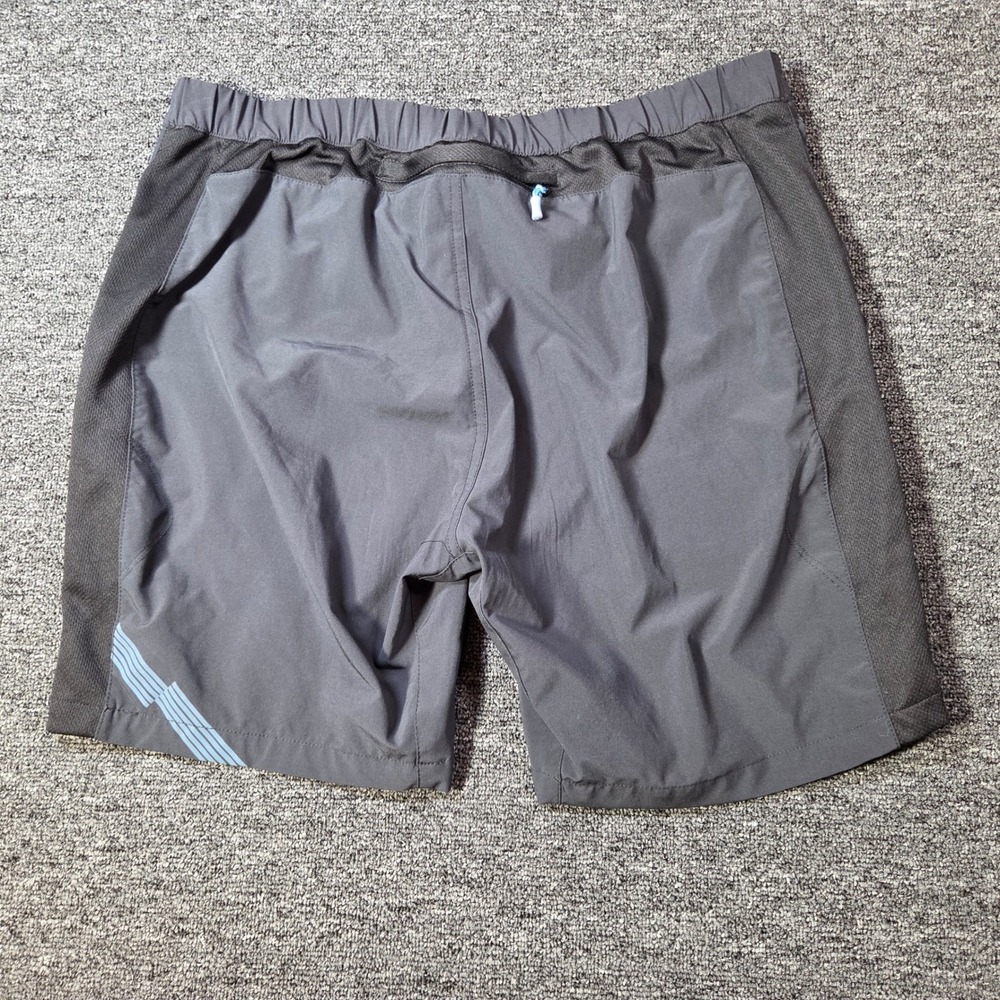 Zoic Mountain Biking Shorts Mens Medium Grey MTB Trail Athletic Outdoor Active‎